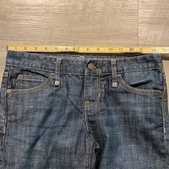 Gap 1969 jeans denim Bermuda shorts size 1 - Picture 9 of 10